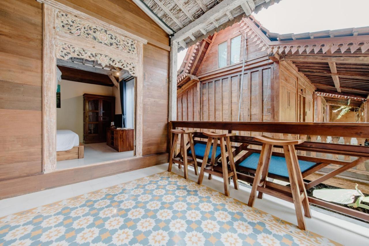 Moson Villa Legian Eksteriør bilde